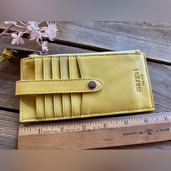 Mango Yellow Wristlet Wallet - Picture 9 of 10